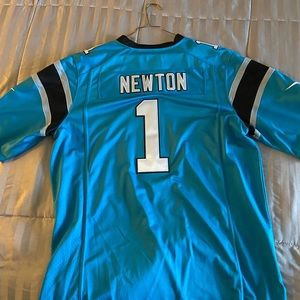Cam Newton Carolina Panthers jersey